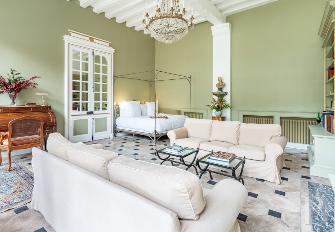 Dans l’Eure, à une heure trente de Paris, un château du 17e siècle et son parc de quarante hectares - photo  n°18